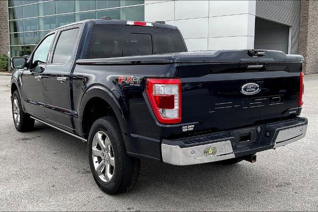 Certified 2023 Ford F150 Lariat w/ Equipment Group 502A High AWD/4WD image 4