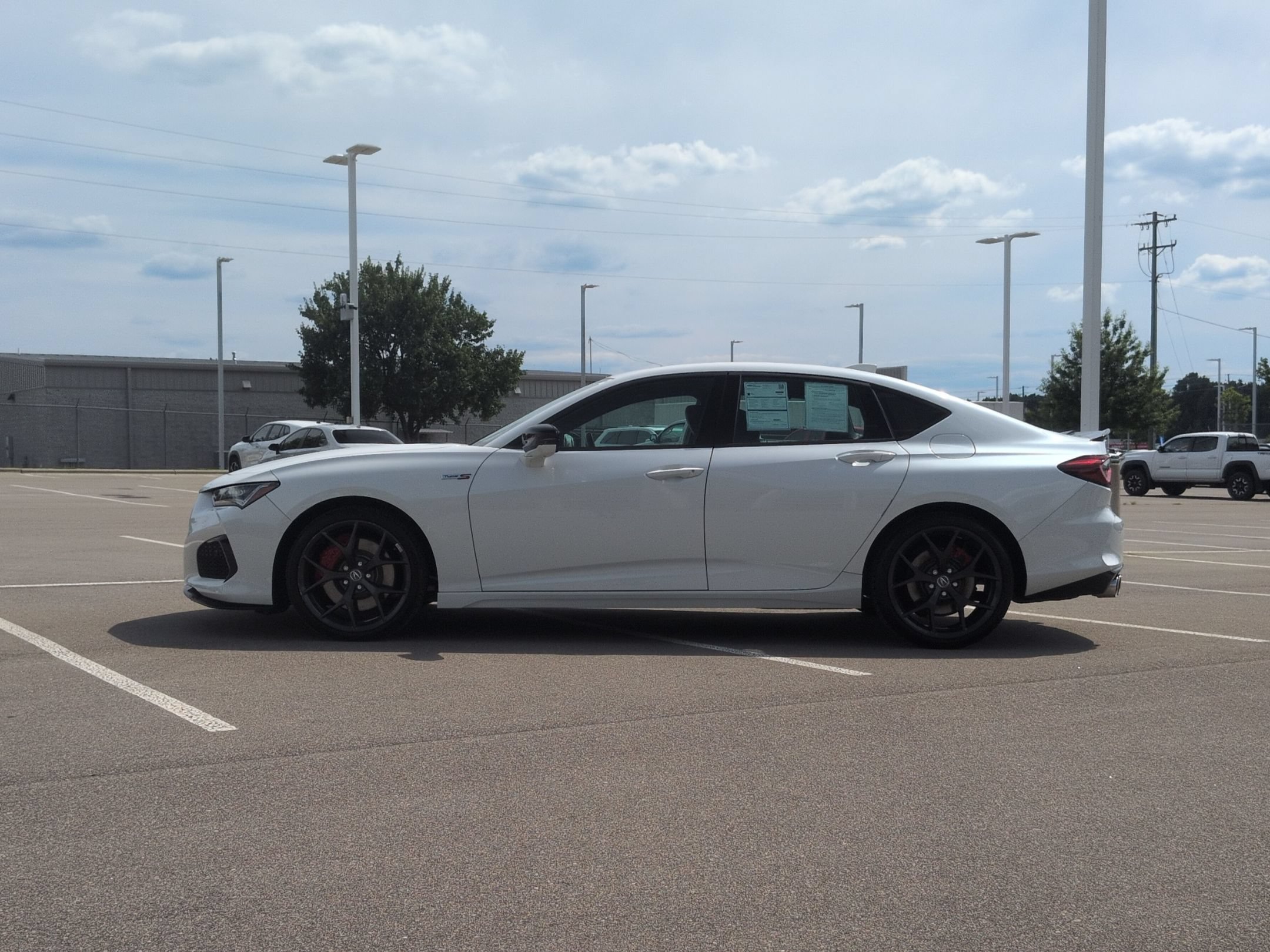 Used 2023 Acura TLX Type S AWD/4WD image 7