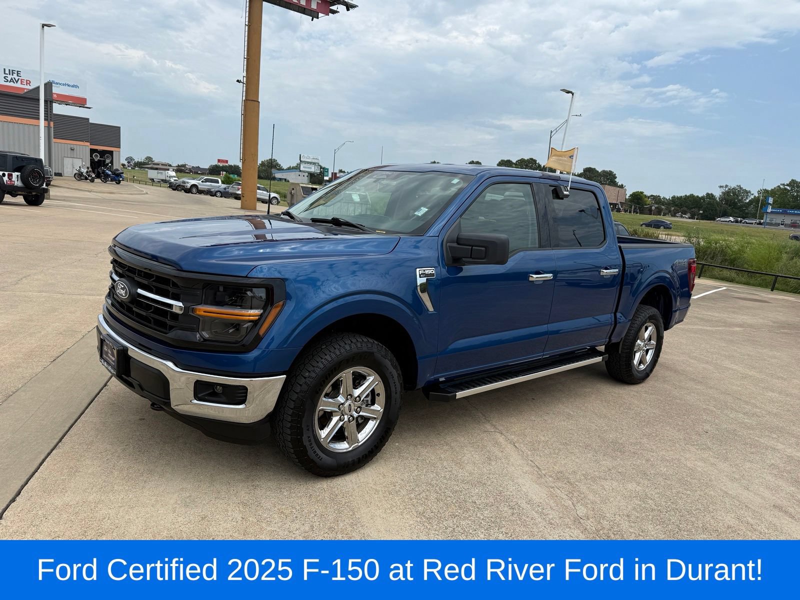 Certified 2025 Ford F150 XLT w/ Equipment Group 301A Standard