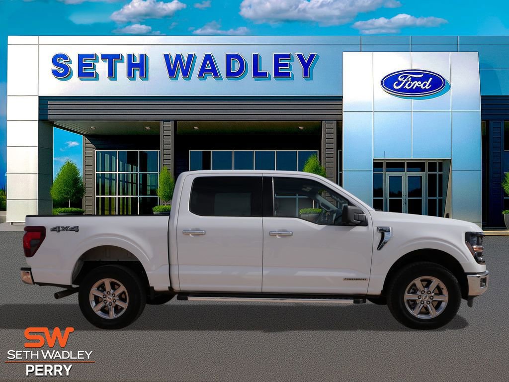 Certified 2024 Ford F150 XLT w/ Mobile Office Package image 6