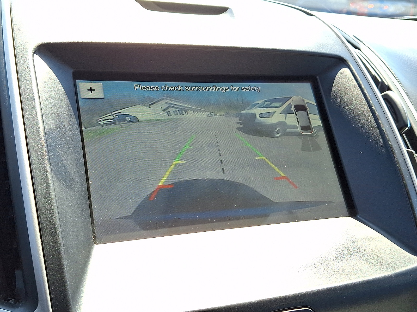 Certified 2019 Ford Edge SEL image 24