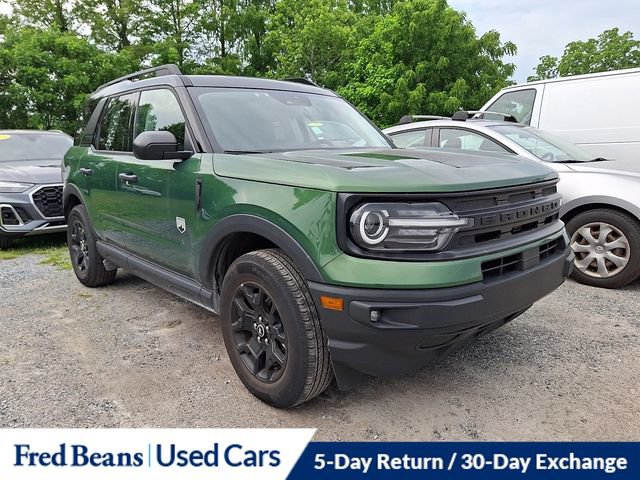 Certified 2024 Ford Bronco Sport Big Bend w/ Convenience Package