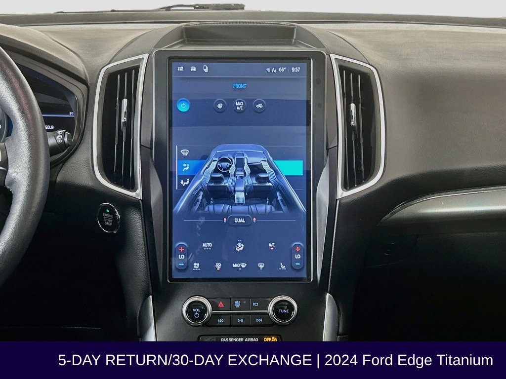 Certified 2024 Ford Edge Titanium w/ Equipment Group 301A AWD/4WD image 22