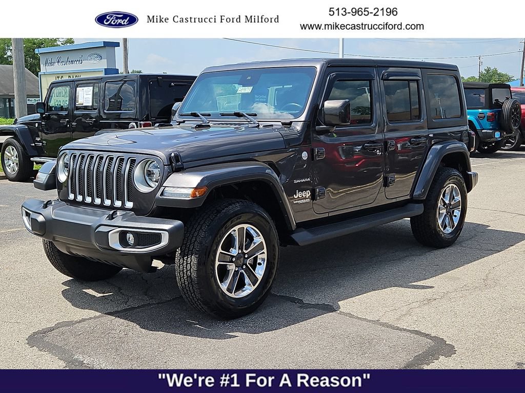 Used 2021 Jeep Wrangler Unlimited Sahara