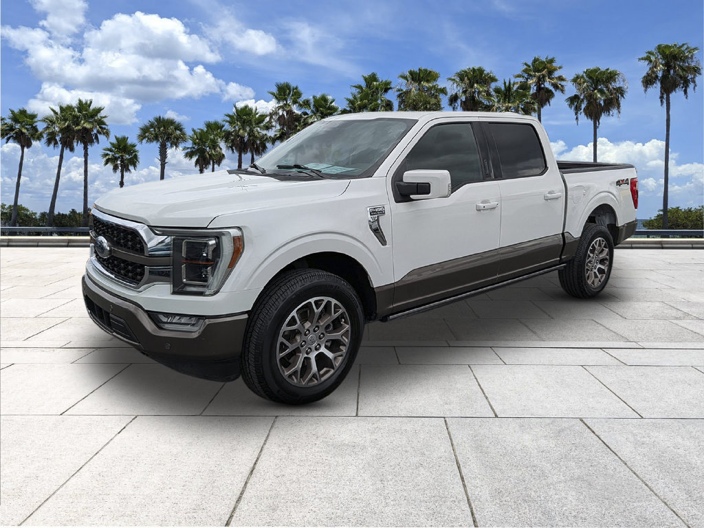 Certified 2022 Ford F150 King Ranch w/ Equipment Group 601A High AWD/4WD image 3
