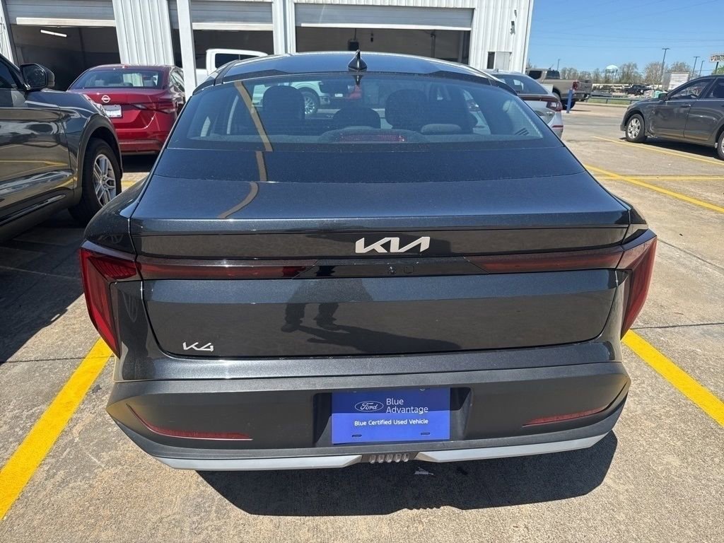 Used 2025 Kia K4 LXS image 4