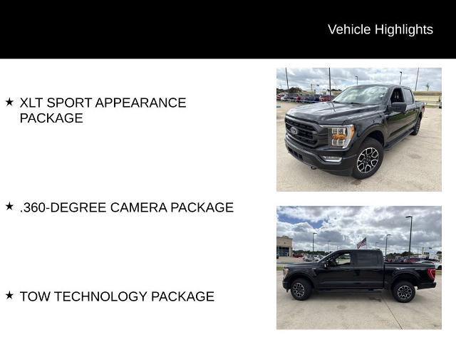 Certified 2022 Ford F150 XLT w/ Equipment Group 302A High AWD/4WD image 5