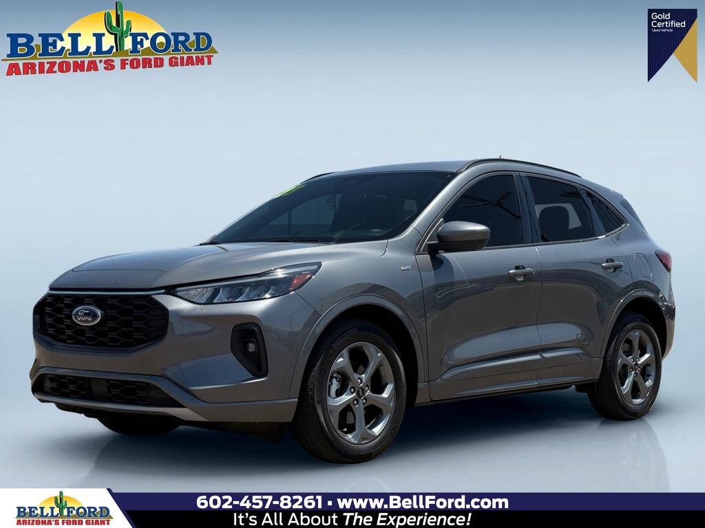 Certified 2023 Ford Escape ST-Line Select w/ Tech Pack #2
