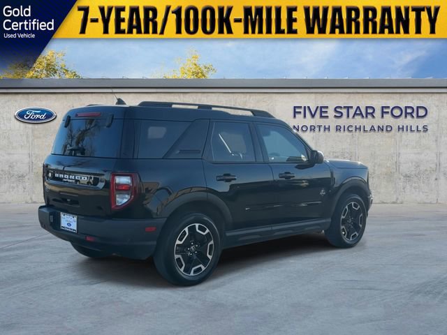 Certified 2021 Ford Bronco Sport Outer Banks w/ Outer Banks Package (96D) image 4