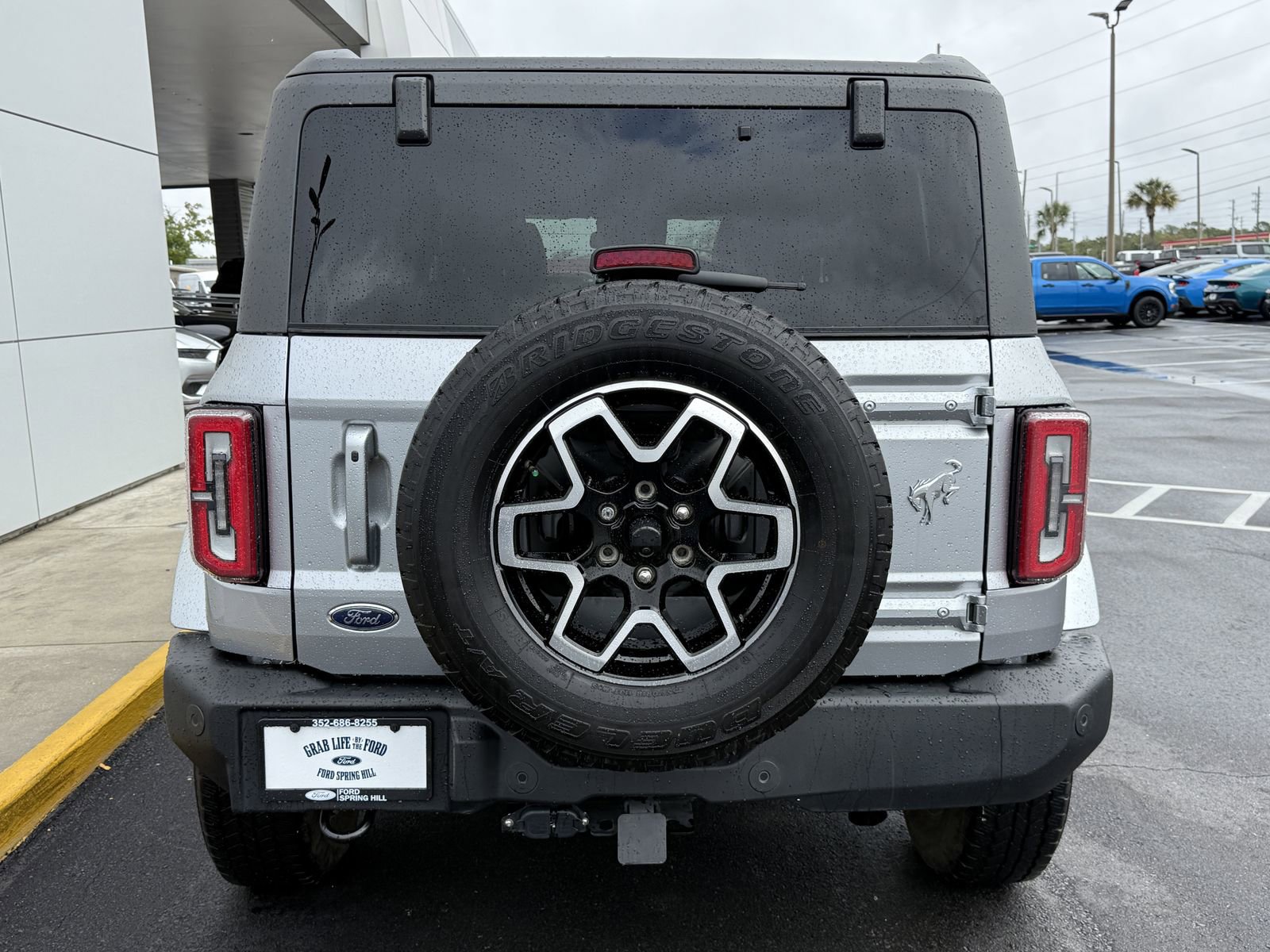 Certified 2024 Ford Bronco Outer Banks image 5