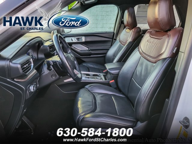 Certified 2020 Ford Explorer Platinum w/ Premium Technology Package image 8