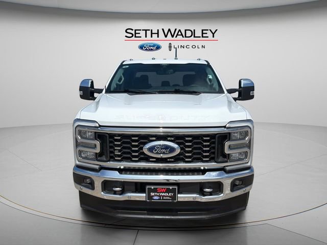 Certified 2024 Ford F350 Lariat w/ Lariat Ultimate Package AWD/4WD image 2