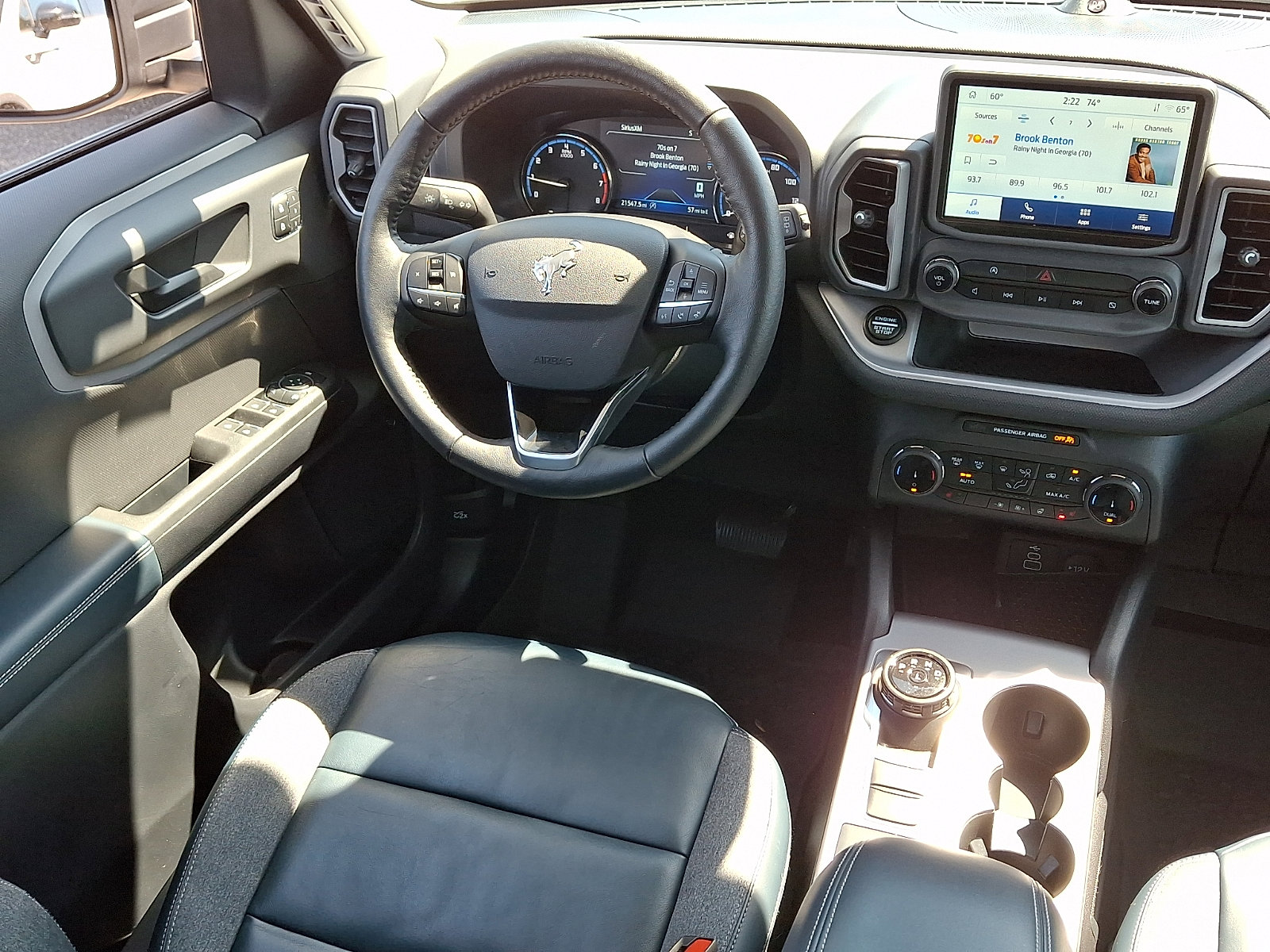 Certified 2023 Ford Bronco Sport Outer Banks w/ Tech Package AWD/4WD image 14