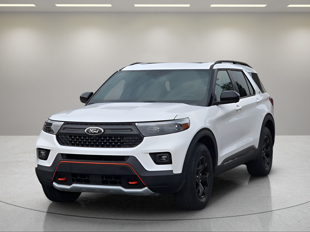 Certified 2023 Ford Explorer Timberline w/ Timberline Technology Package AWD/4WD image 3