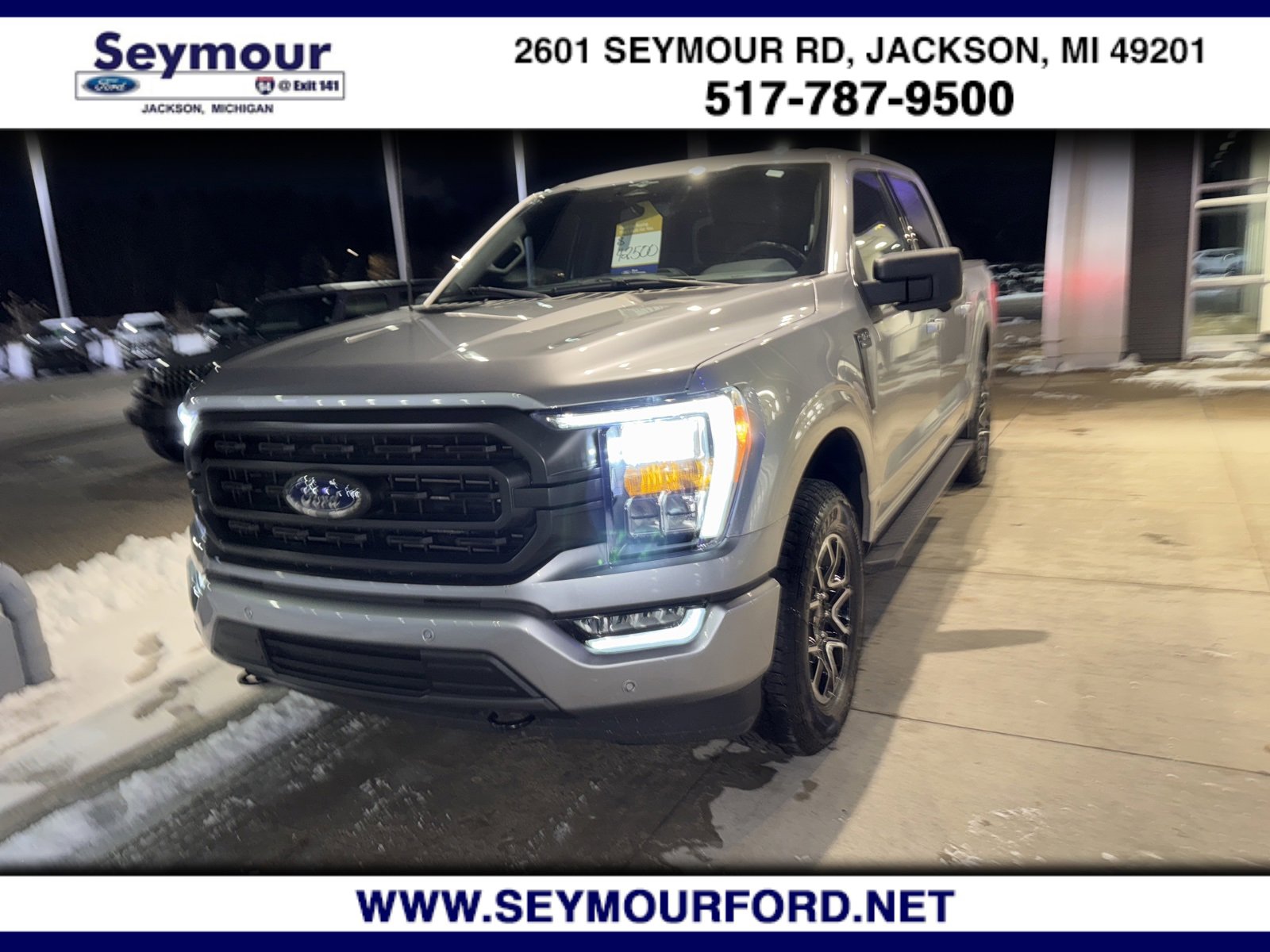 Certified 2023 Ford F150 XLT w/ Equipment Group 302A High