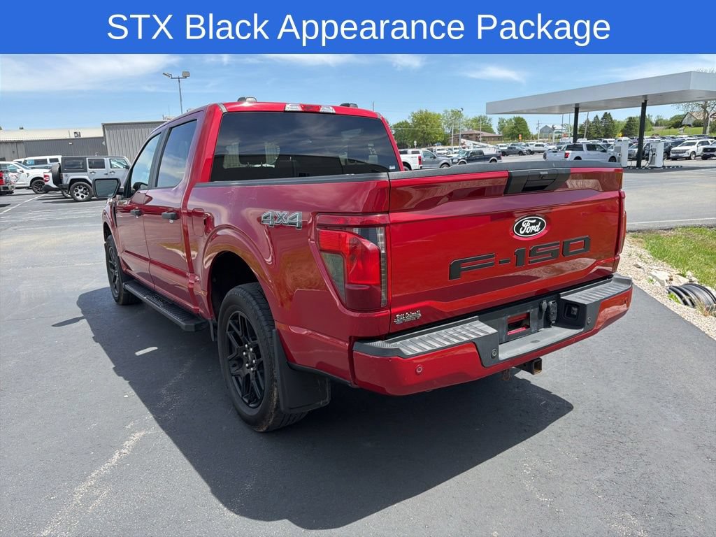 Certified 2024 Ford F150 STX w/ STX Black Appearance Package AWD/4WD image 6
