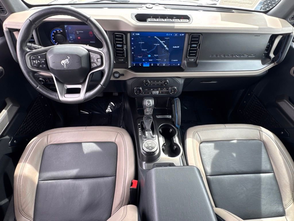 Certified 2022 Ford Bronco Wildtrak AWD/4WD image 27