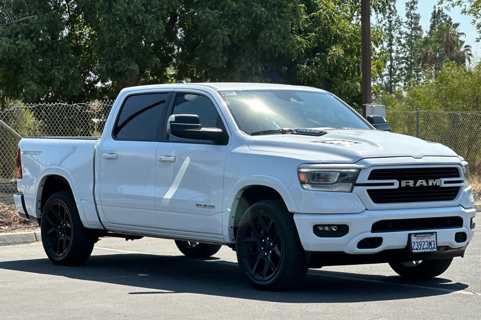 Used 2022 RAM 1500 Laramie w/ Sport Appearance Package image 7