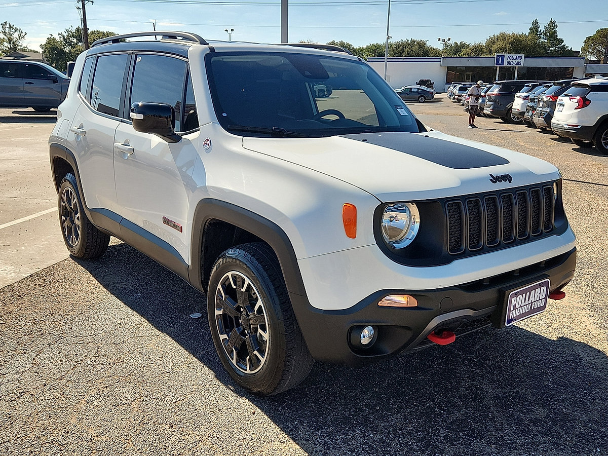 Used 2023 Jeep Renegade Trailhawk AWD/4WD image 5