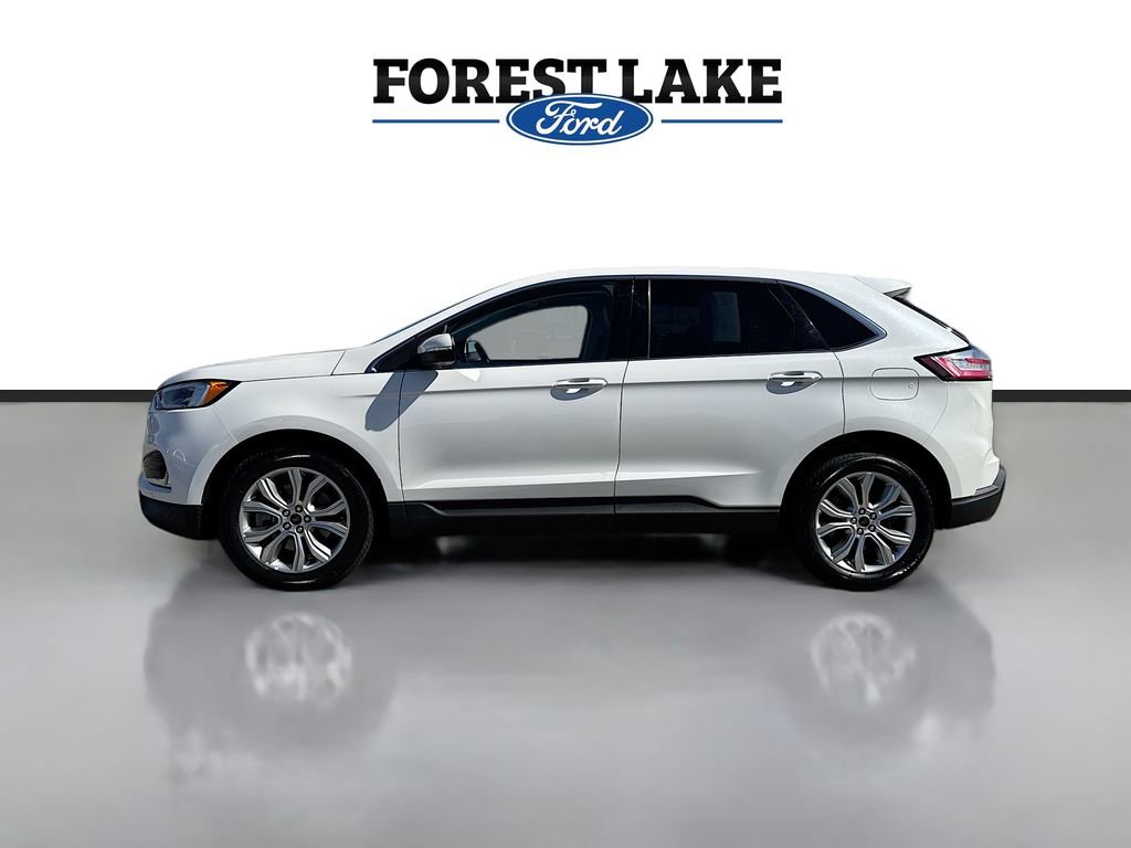 Certified 2023 Ford Edge Titanium w/ Equipment Group 301A AWD/4WD image 4