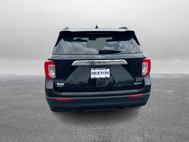 Certified 2022 Ford Explorer XLT AWD/4WD image 9