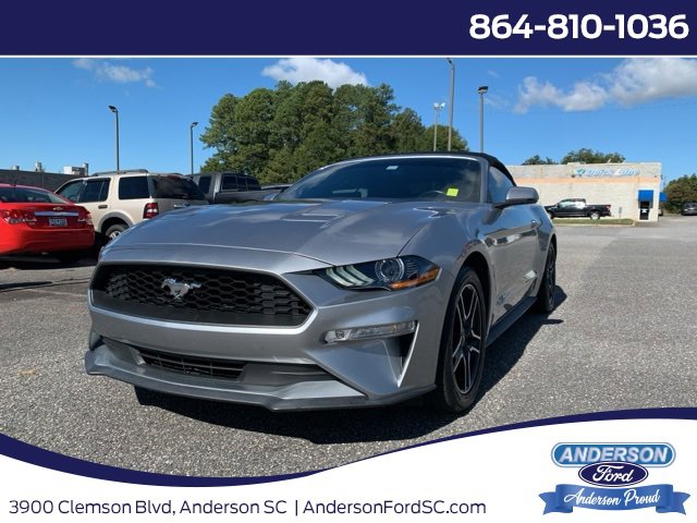 Certified 2020 Ford Mustang Premium