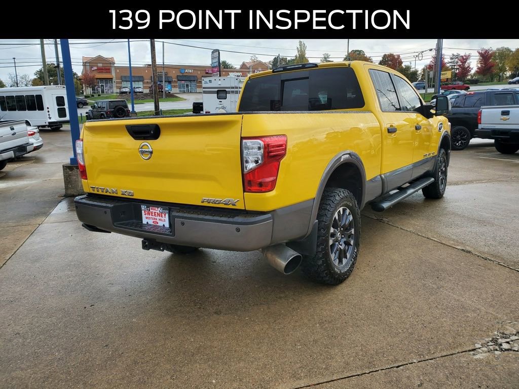 Used 2018 Nissan Titan PRO-4X w/ Pro-4x Utility Package image 4