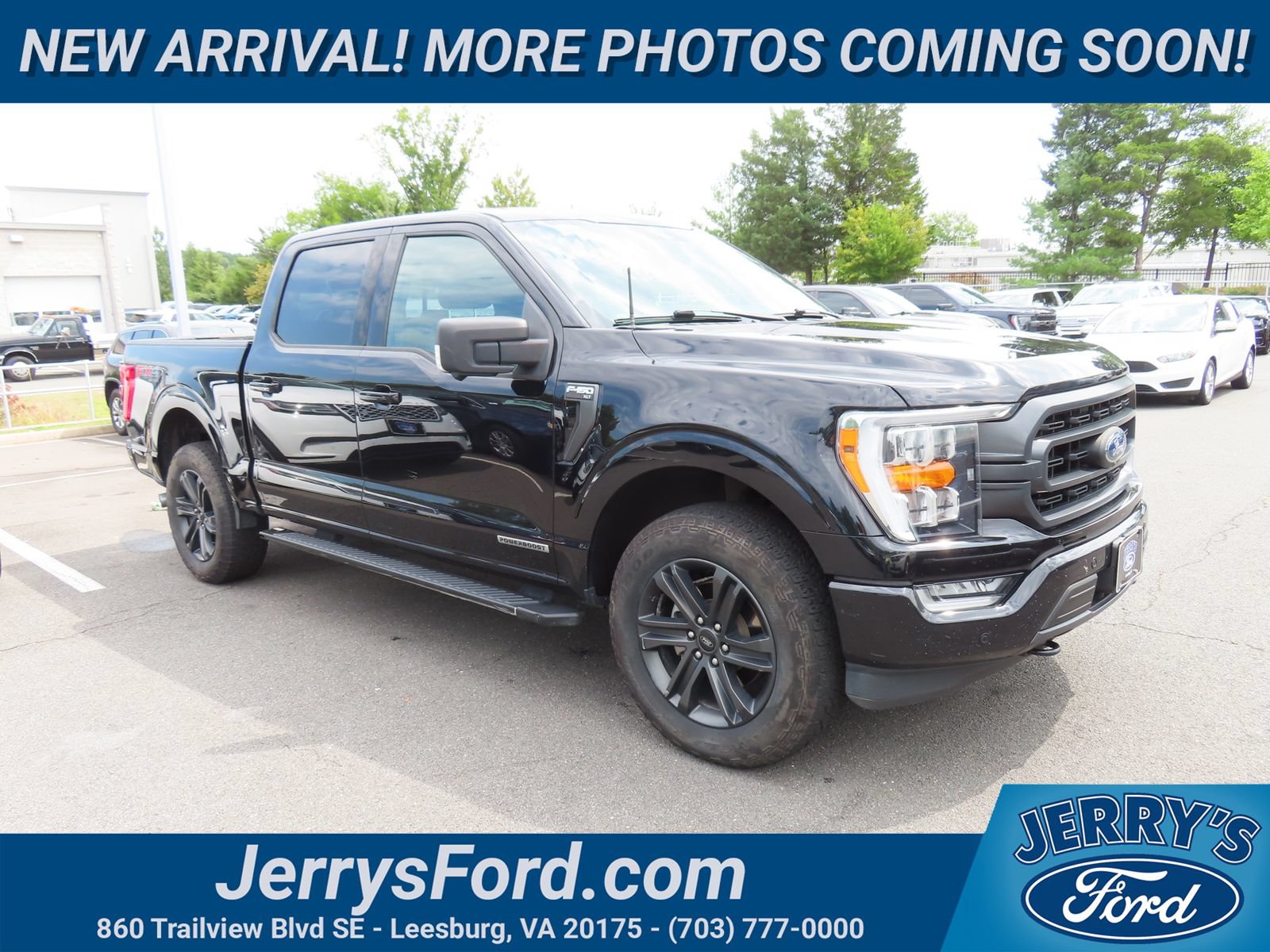 Certified 2021 Ford F150 XLT w/ Equipment Group 302A High