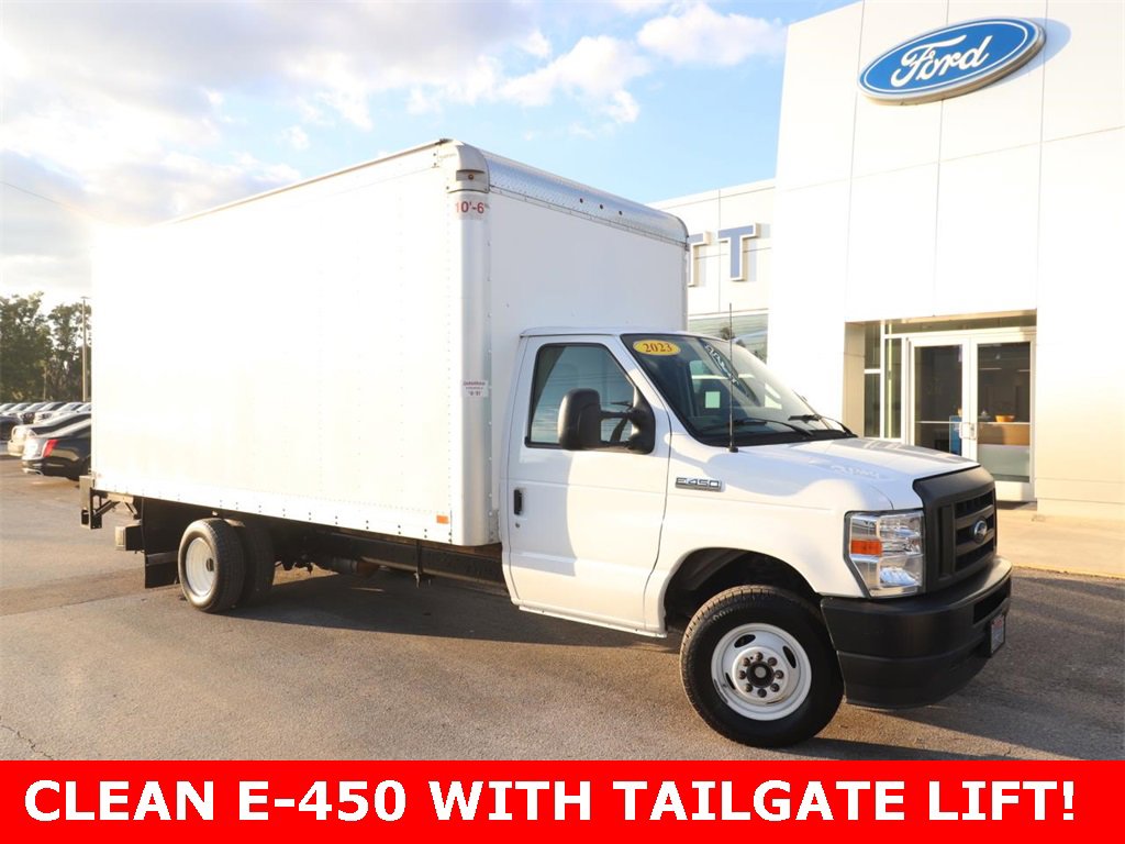 Certified 2023 Ford E-450 and Econoline 450 Super Duty w/ Power Windows & Locks Group image 1