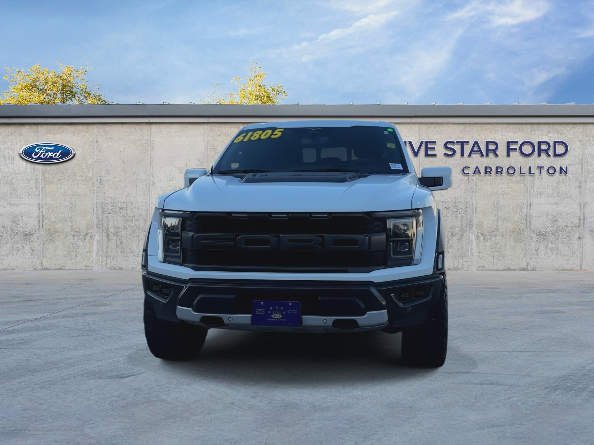 Certified 2023 Ford F150 Raptor w/ Raptor Carbon Fiber Package AWD/4WD image 3