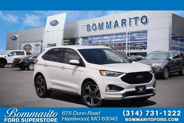 Certified 2022 Ford Edge ST