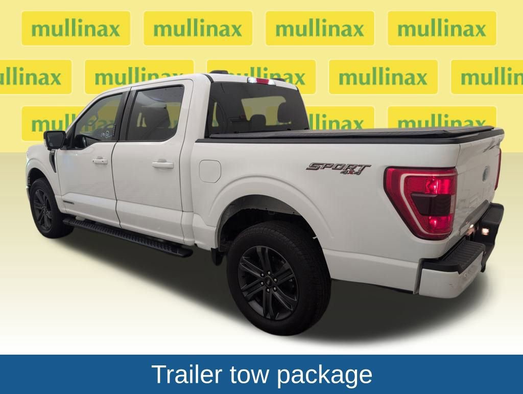 Certified 2023 Ford F150 XLT w/ Equipment Group 302A High image 3