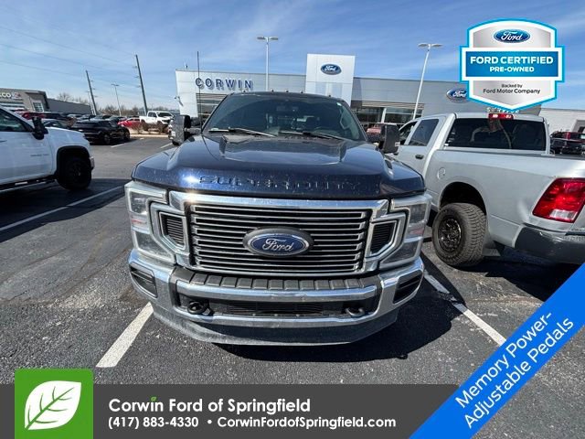 Certified 2022 Ford F350 Lariat w/ Lariat Ultimate Package image 2