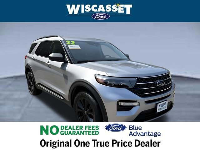 Certified 2022 Ford Explorer XLT w/ Equipment Group 202A AWD/4WD image 10