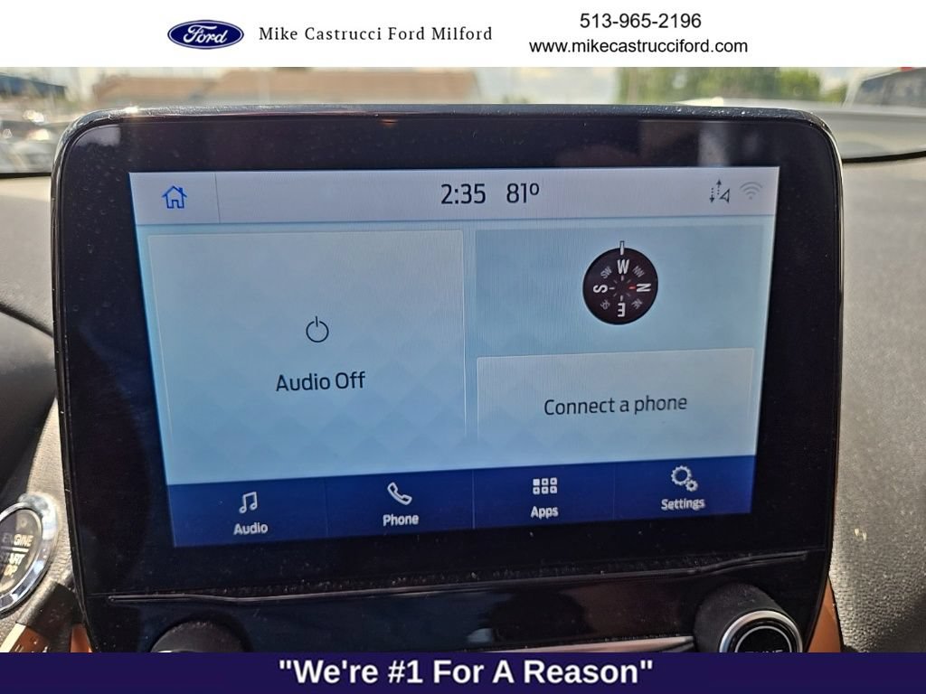 Certified 2022 Ford EcoSport SE w/ SE Appearance Package AWD/4WD image 7