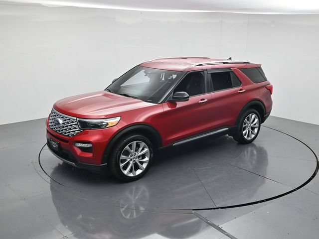 Certified 2021 Ford Explorer Platinum w/ Equipment Group 601A AWD/4WD image 45