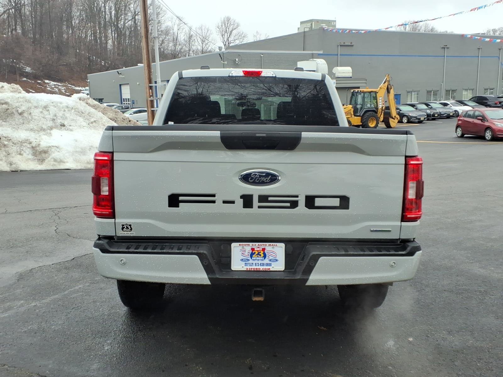 Certified 2023 Ford F150 XL w/ STX Appearance Package AWD/4WD image 7