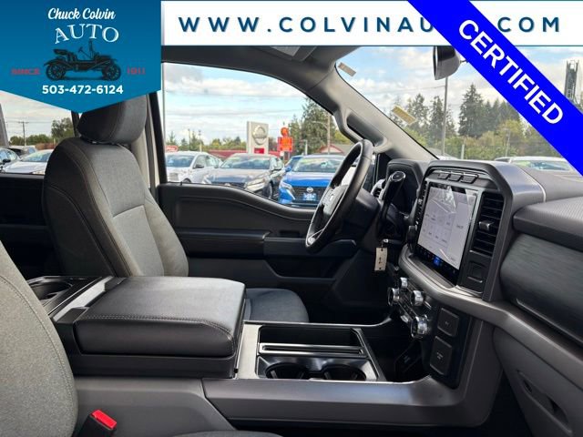 Certified 2024 Ford F150 XLT w/ Mobile Office Package image 11