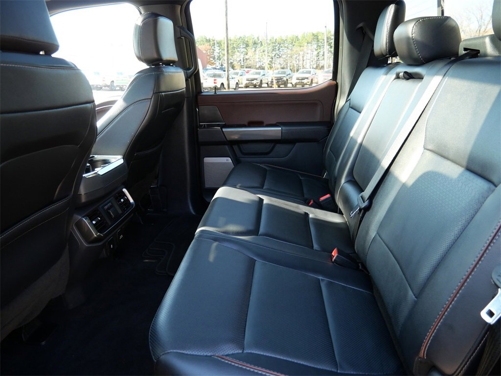 Certified 2023 Ford F150 Lariat w/ Equipment Group 502A High image 11