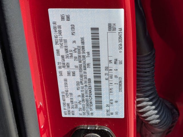 Certified 2022 Ford F150 XLT w/ Equipment Group 302A High RWD image 39