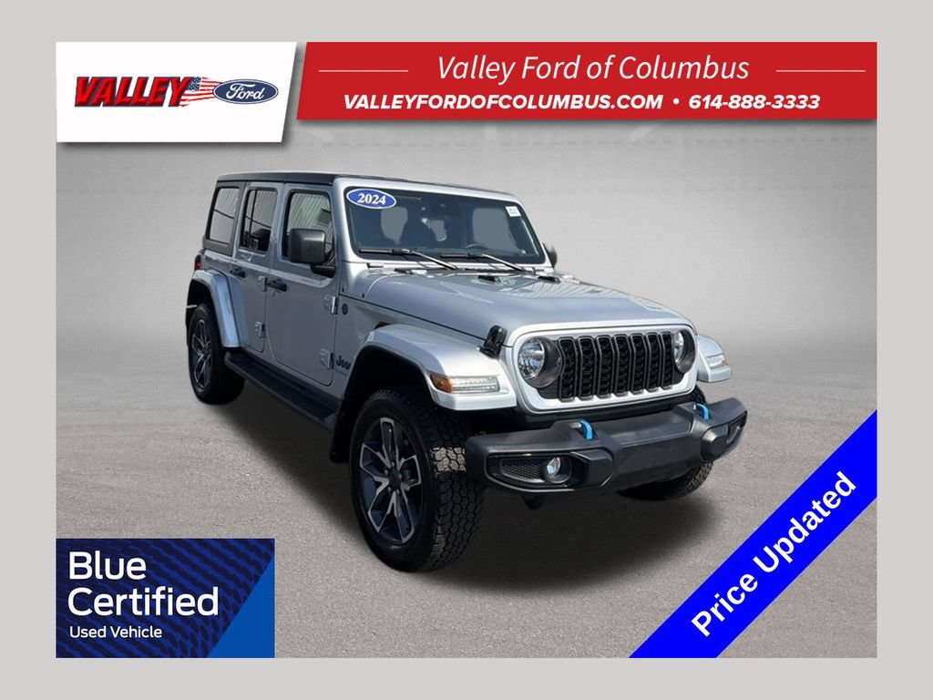 Used 2024 Jeep Wrangler Unlimited w/ Convenience Group AWD/4WD image 1
