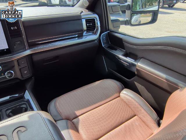 Certified 2024 Ford F350 King Ranch w/ Chrome Package AWD/4WD image 17
