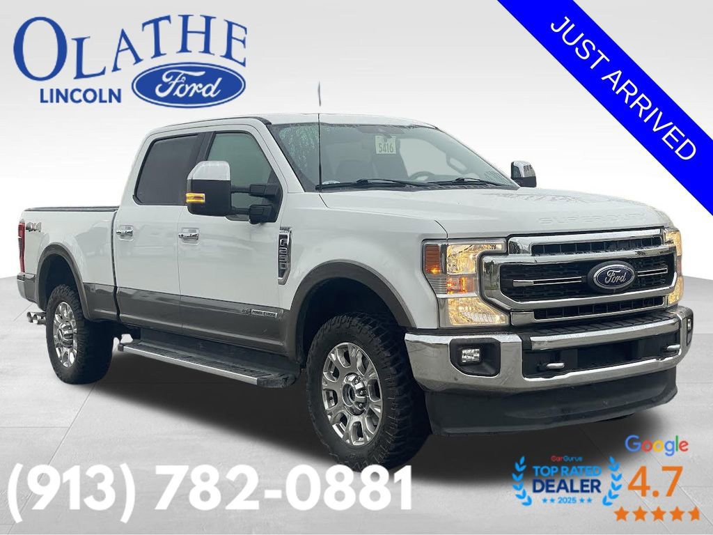 Certified 2022 Ford F250 Lariat w/ Lariat Ultimate Package