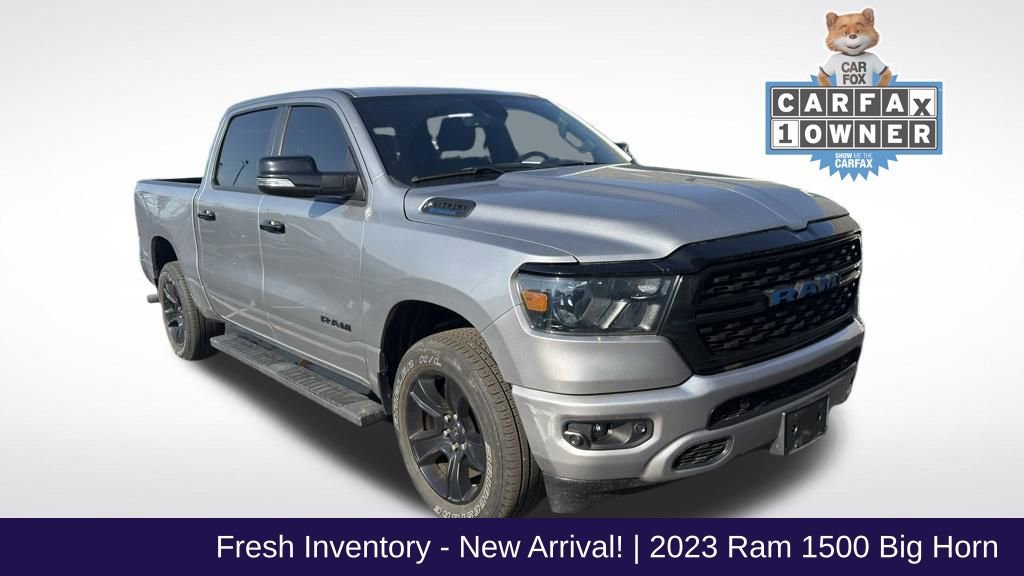 Used 2023 RAM 1500 Big Horn