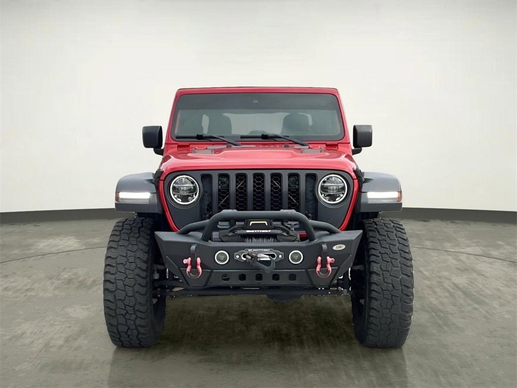 Used 2022 Jeep Gladiator Rubicon w/ LED Lighting Group image 13