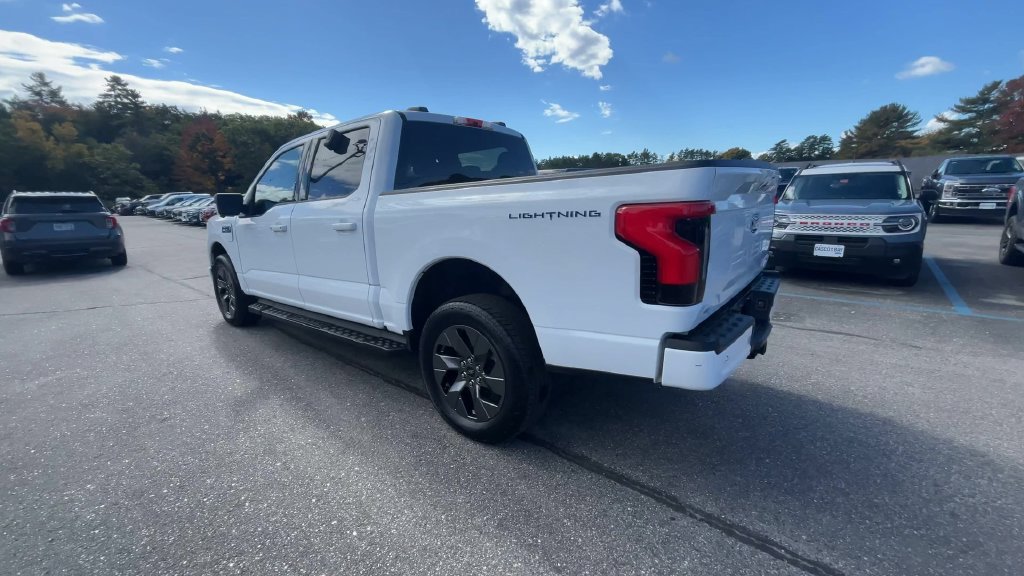Certified 2024 Ford F150 Lightning Flash w/ Max Trailer Tow Package AWD/4WD image 17