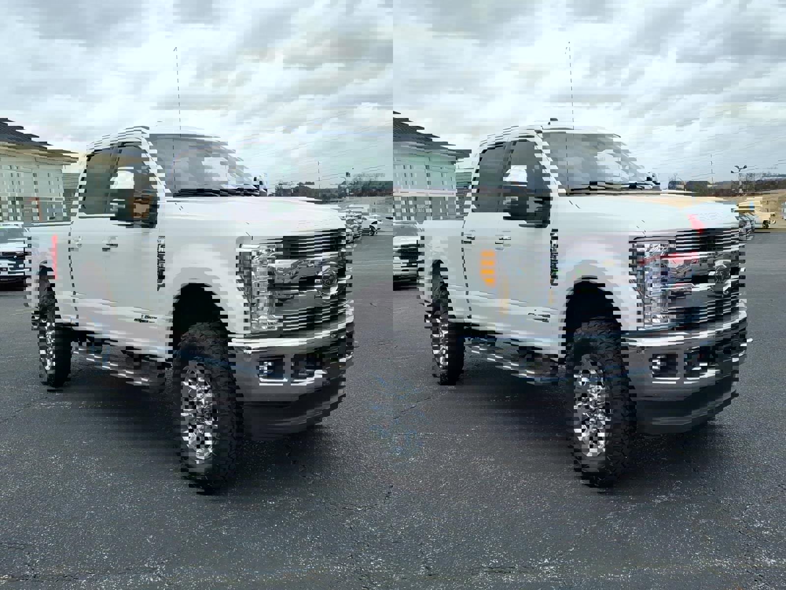 Certified 2018 Ford F250 Lariat w/ Lariat Ultimate Package image 8