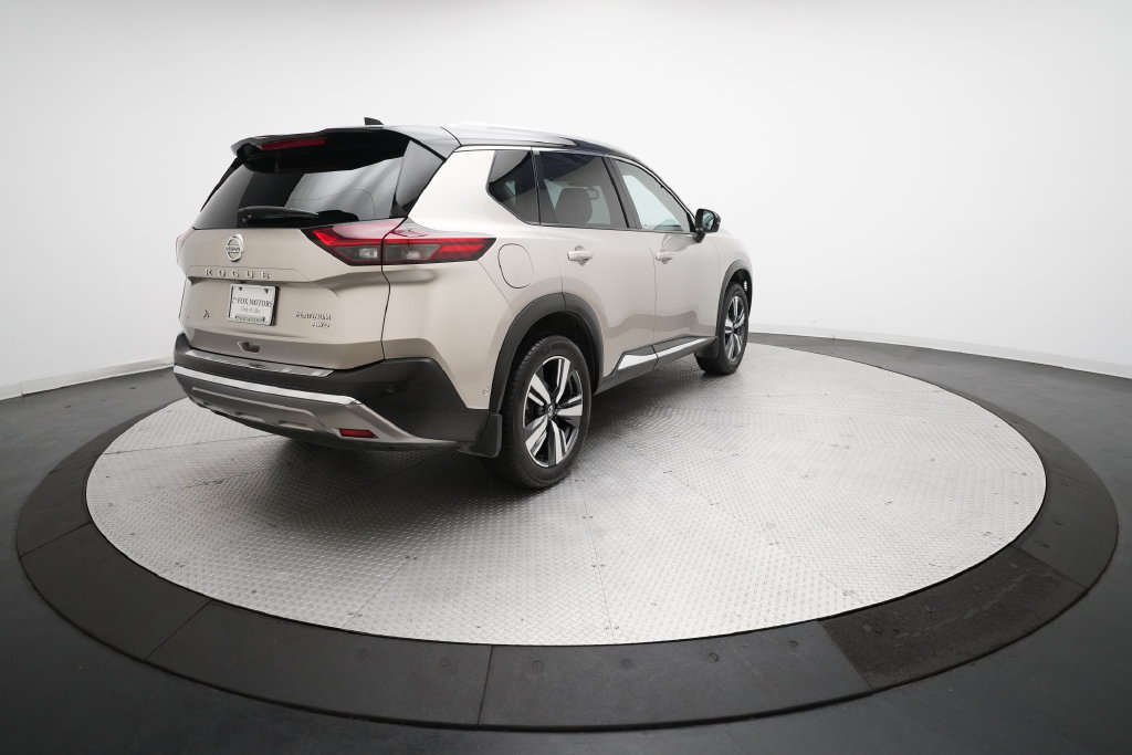 Used 2021 Nissan Rogue Platinum AWD/4WD image 35