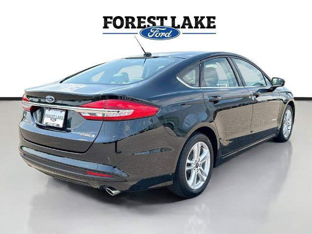 Certified 2018 Ford Fusion S FWD image 7