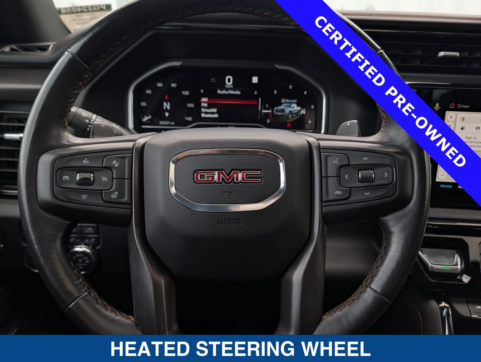 Used 2023 GMC Sierra 1500 AT4 w/ Technology Package AWD/4WD image 37